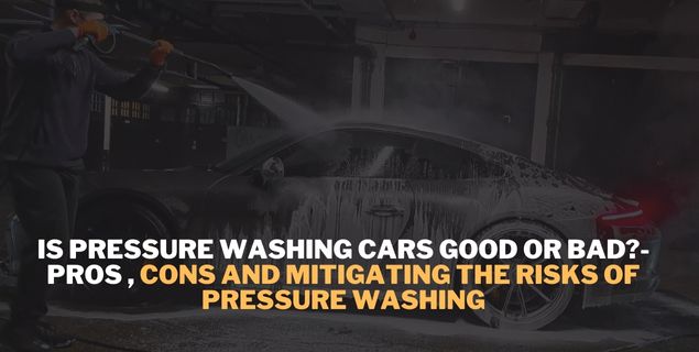 Pressure Washing Cars